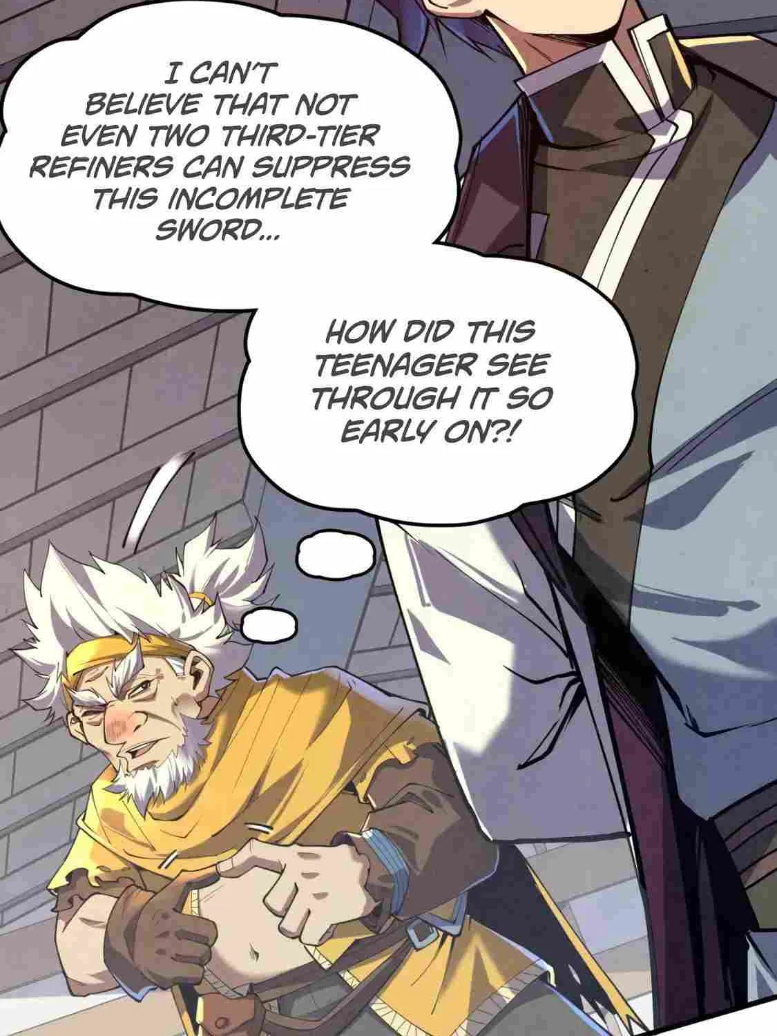 Read The Eternal Supreme chapter 166 image 4 on Lezhin