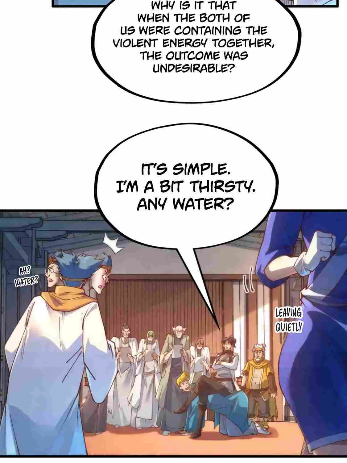 Read The Eternal Supreme chapter 166 image 52 on Lezhin