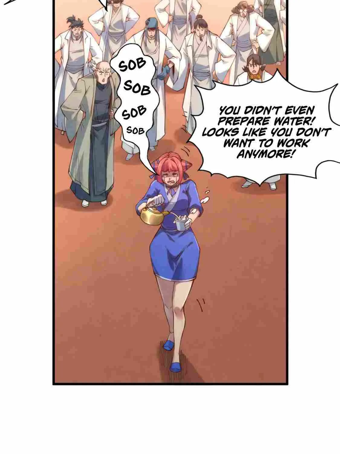 Read The Eternal Supreme chapter 166 image 55 on Lezhin