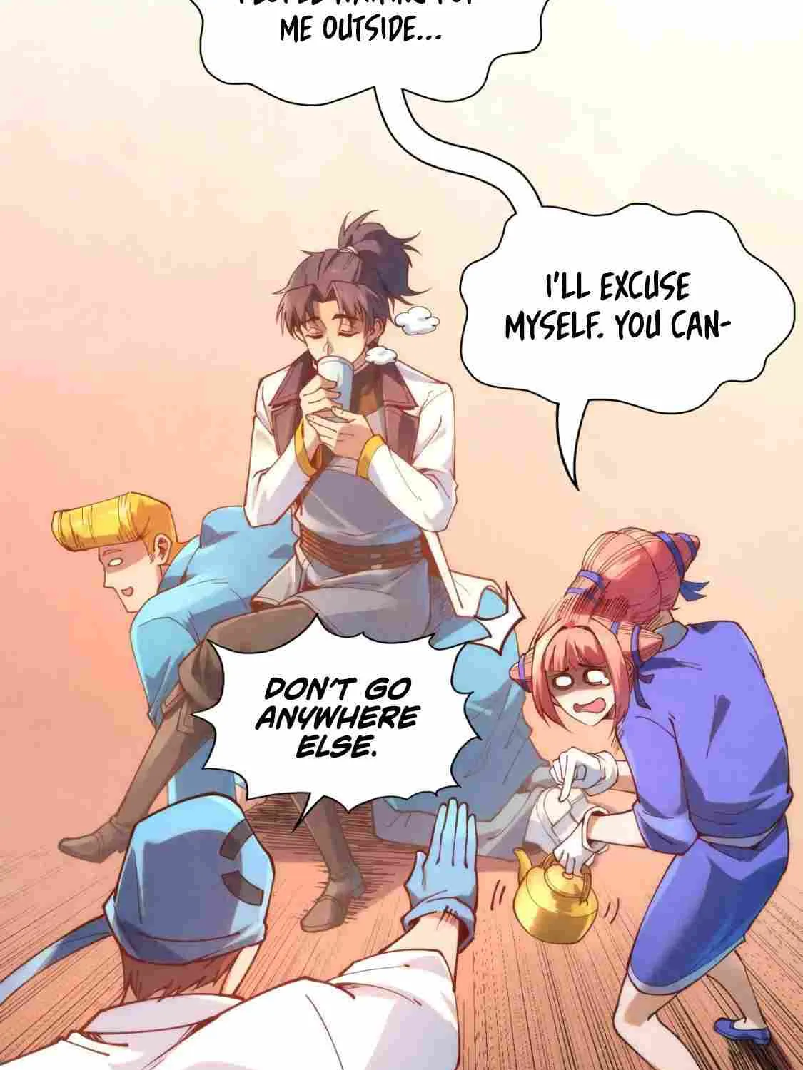 Read The Eternal Supreme chapter 166 image 57 on Lezhin