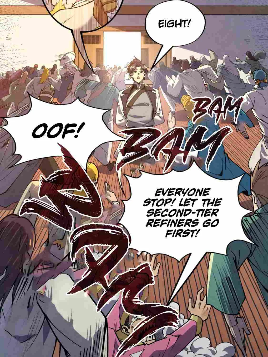 Read The Eternal Supreme chapter 166 image 8 on Lezhin