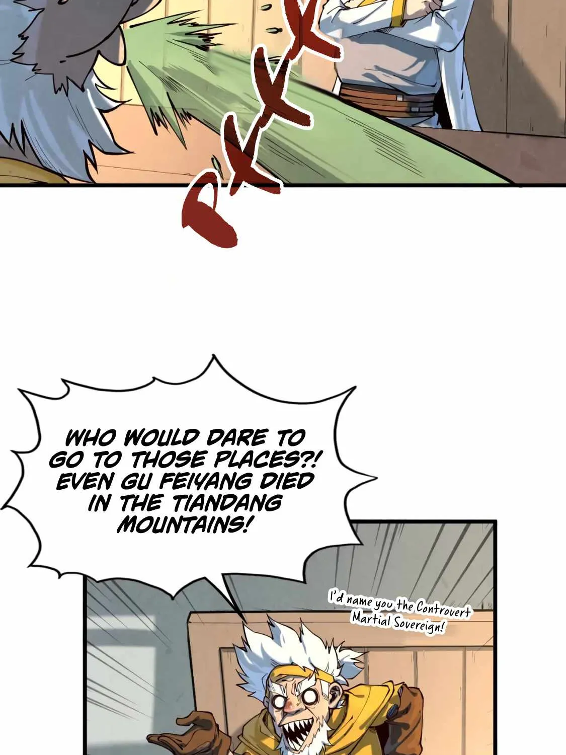 Read The Eternal Supreme chapter 168 image 6 on Lezhin