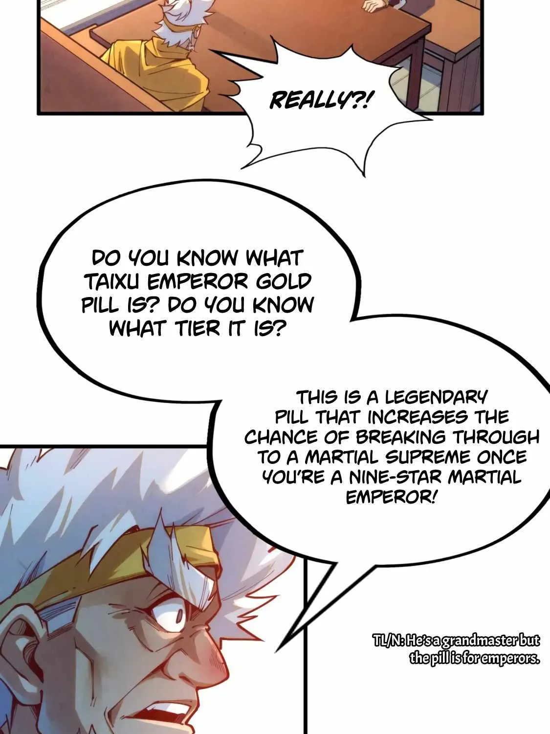 Read The Eternal Supreme chapter 168 image 77 on Lezhin