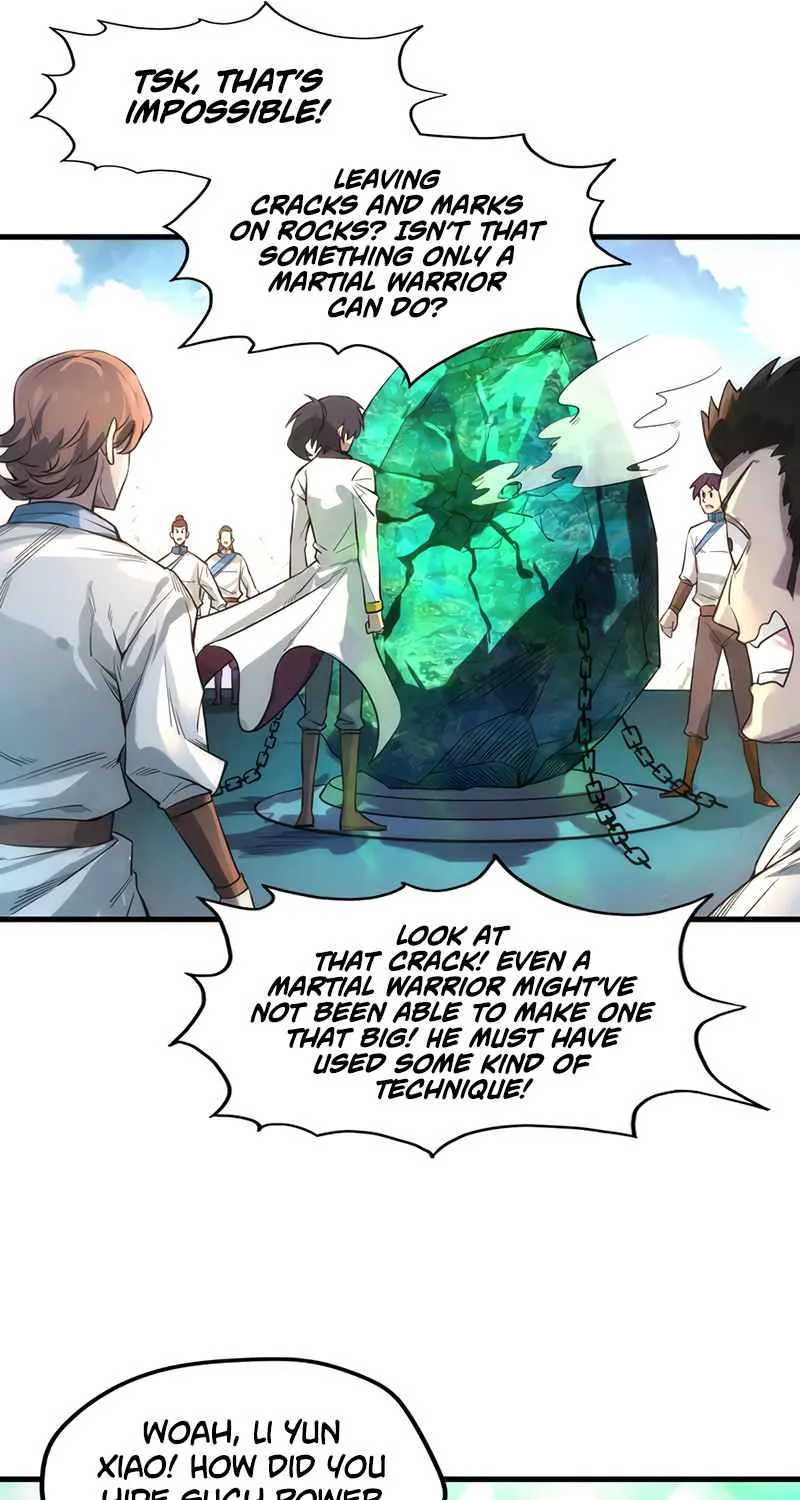 Read The Eternal Supreme chapter 17 image 11 on Lezhin
