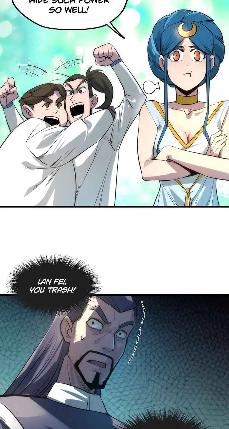 Read The Eternal Supreme chapter 17 image 12 on Lezhin