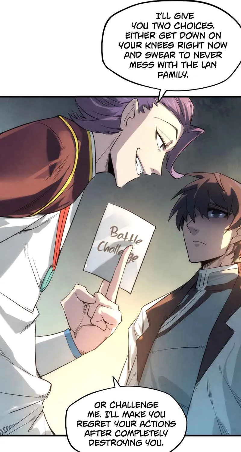 Read The Eternal Supreme chapter 17 image 32 on Lezhin