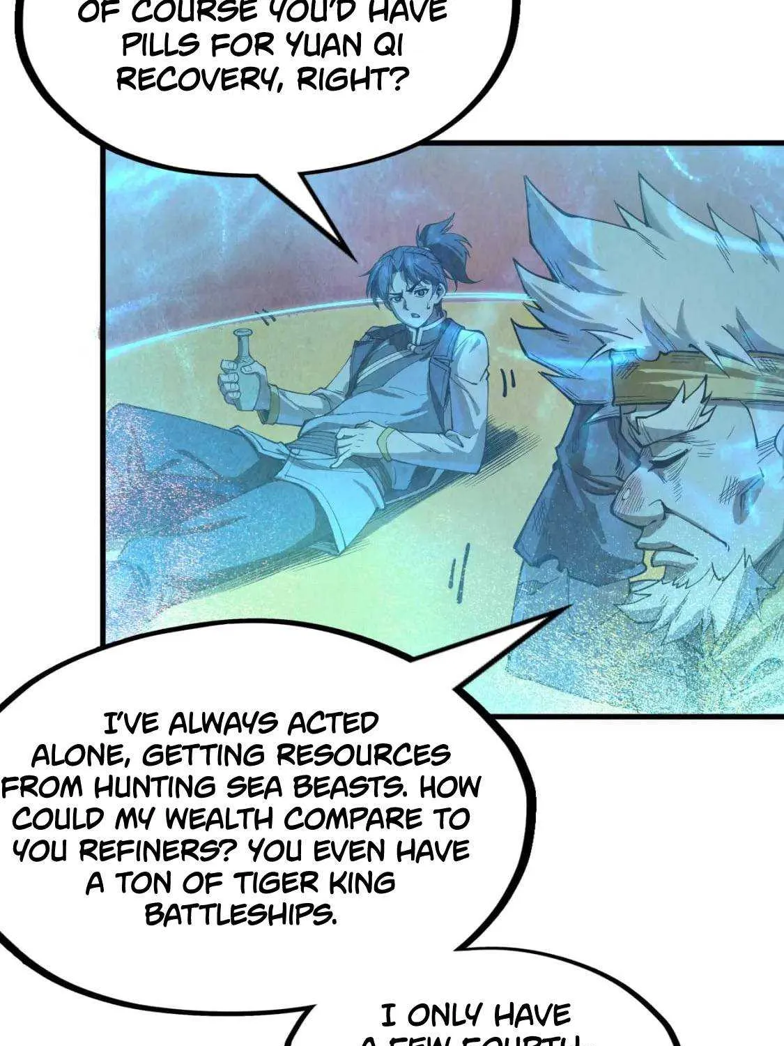 Read The Eternal Supreme chapter 177 image 83 on Lezhin