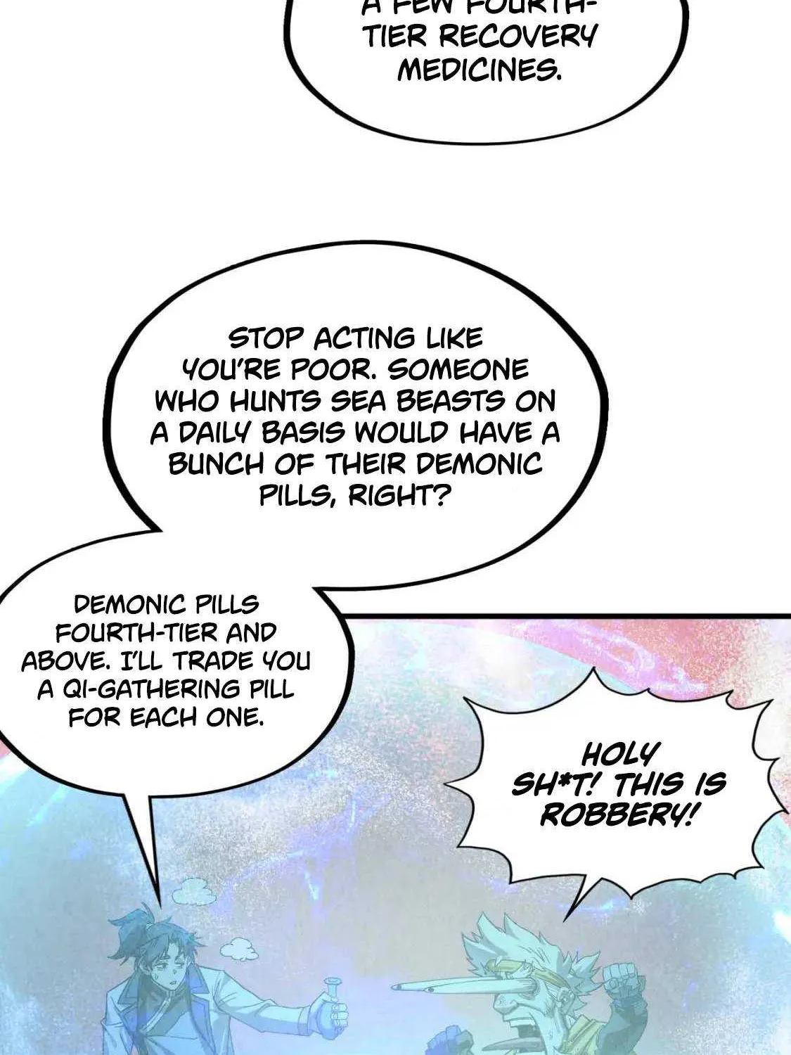 Read The Eternal Supreme chapter 177 image 84 on Lezhin
