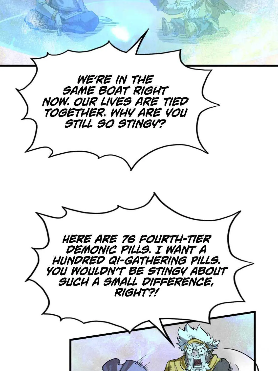 Read The Eternal Supreme chapter 177 image 85 on Lezhin