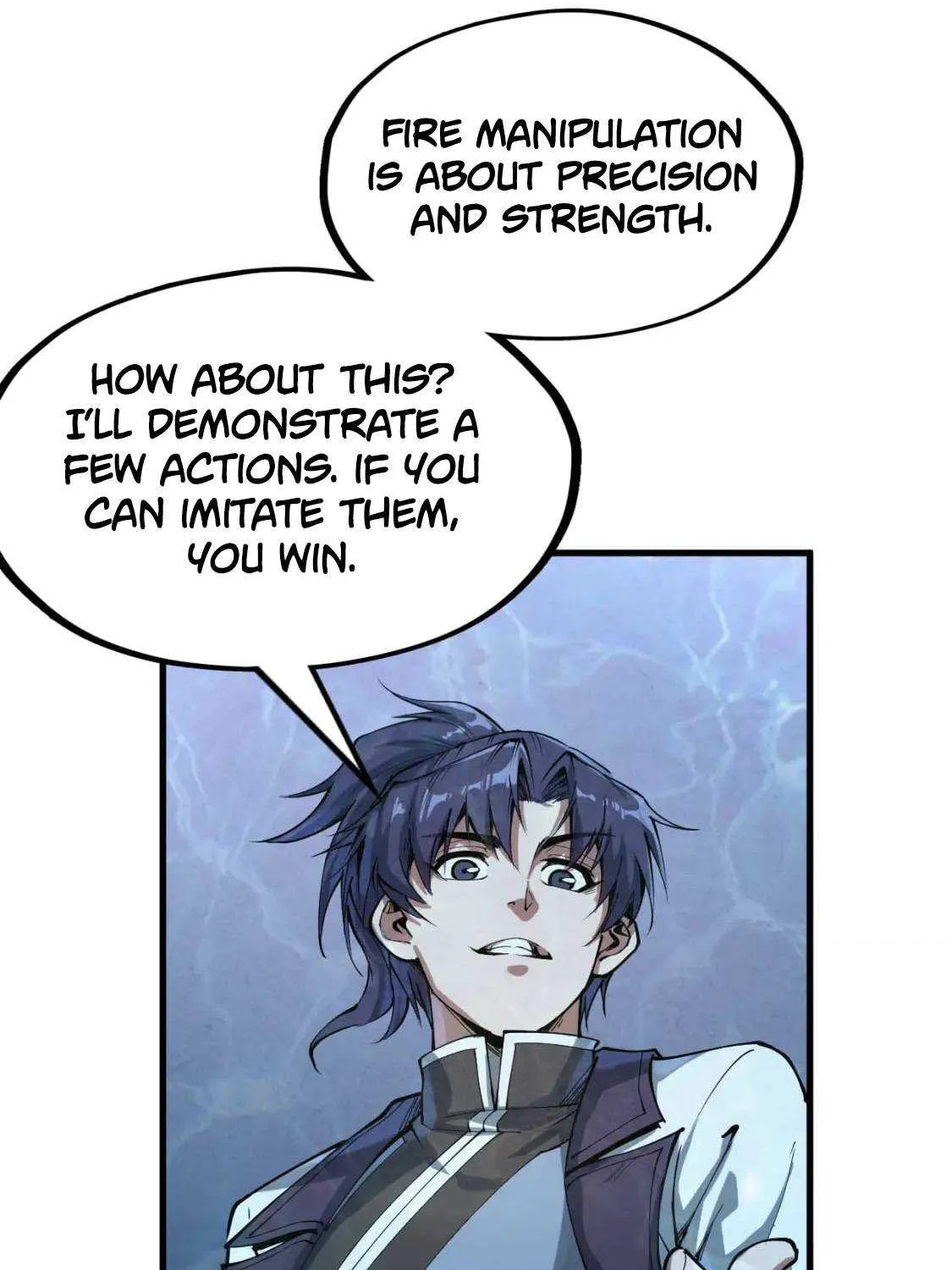 Read The Eternal Supreme chapter 181 image 6 on Lezhin