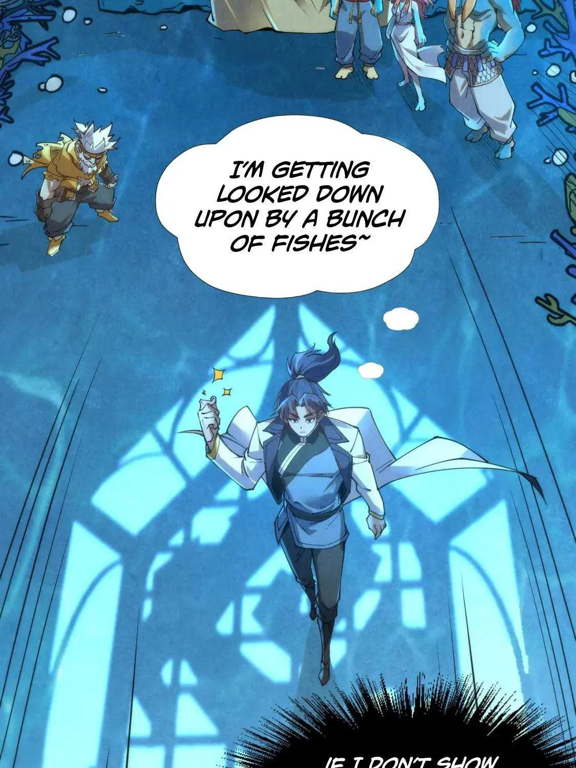 Read The Eternal Supreme chapter 181 image 9 on Lezhin