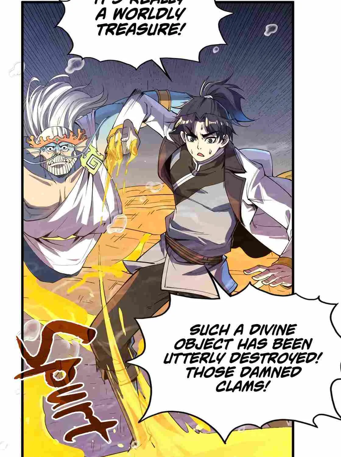 Read The Eternal Supreme chapter 183 image 35 on Lezhin
