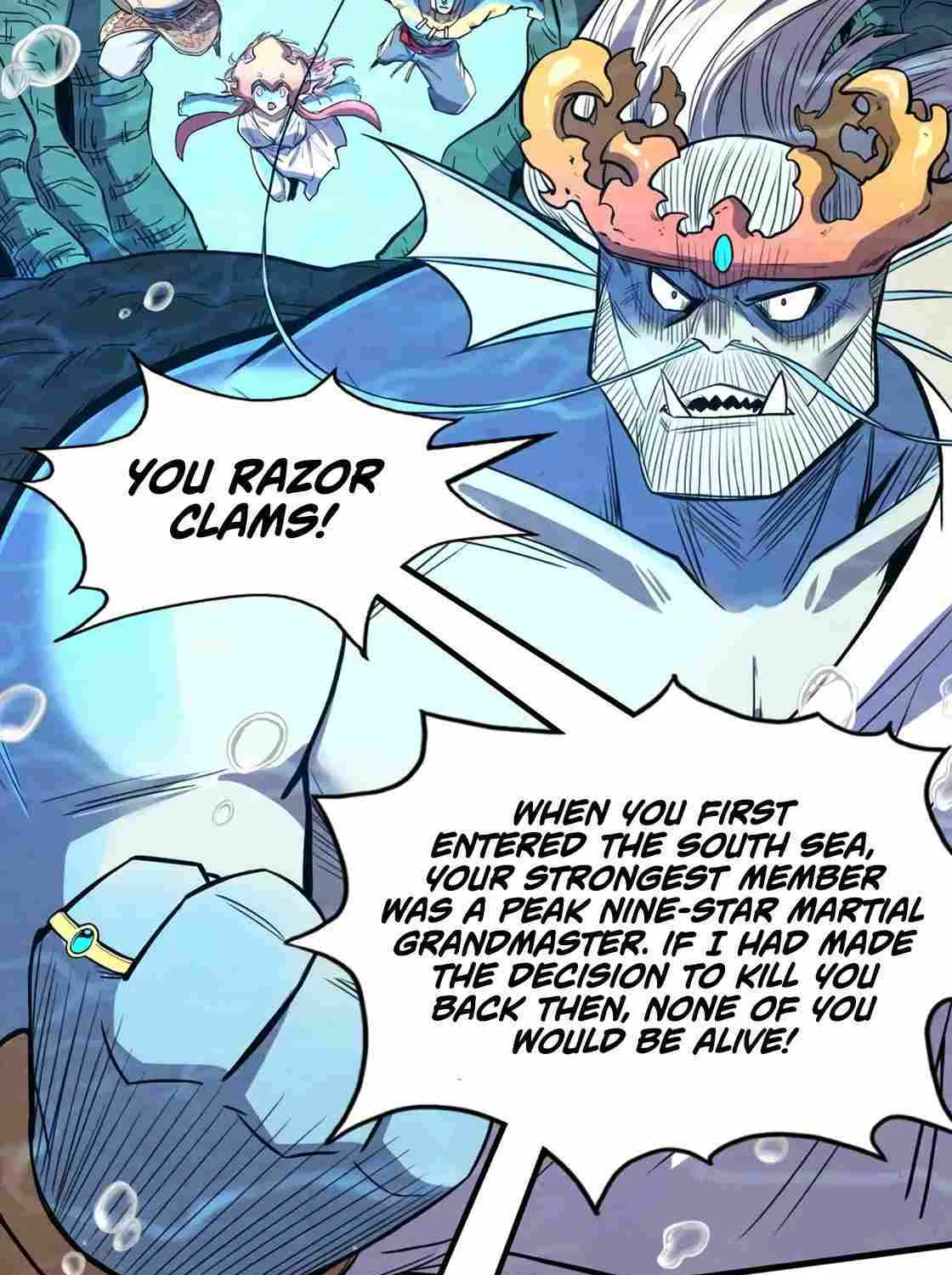 Read The Eternal Supreme chapter 183 image 5 on Lezhin