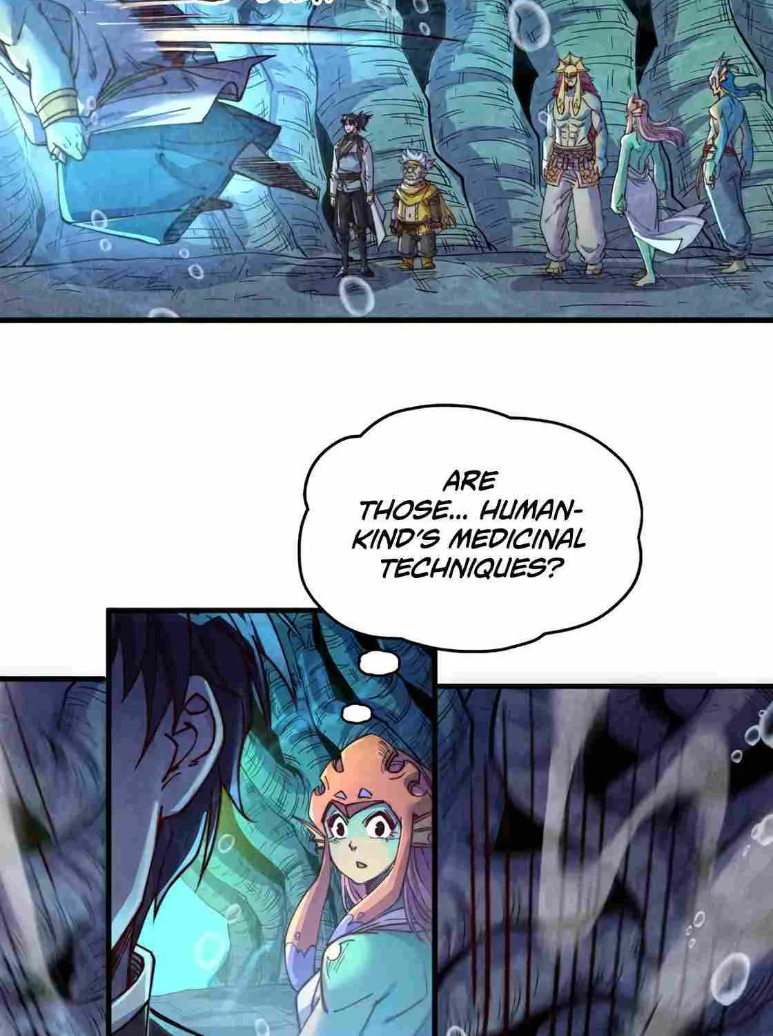Read The Eternal Supreme chapter 183 image 74 on Lezhin