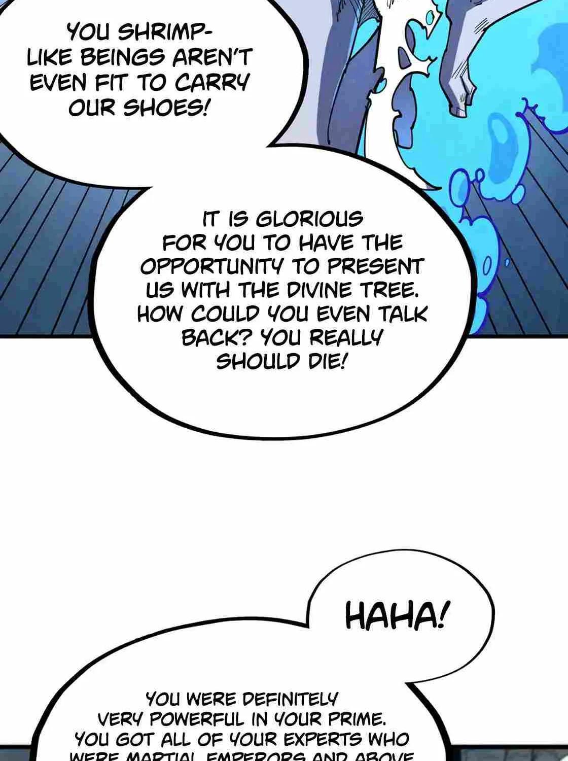 Read The Eternal Supreme chapter 183 image 8 on Lezhin