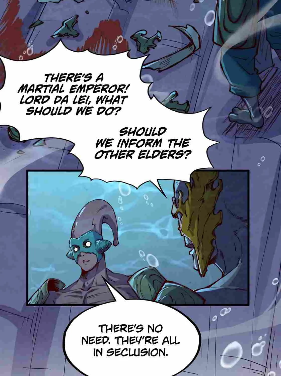 Read The Eternal Supreme chapter 183 image 84 on Lezhin