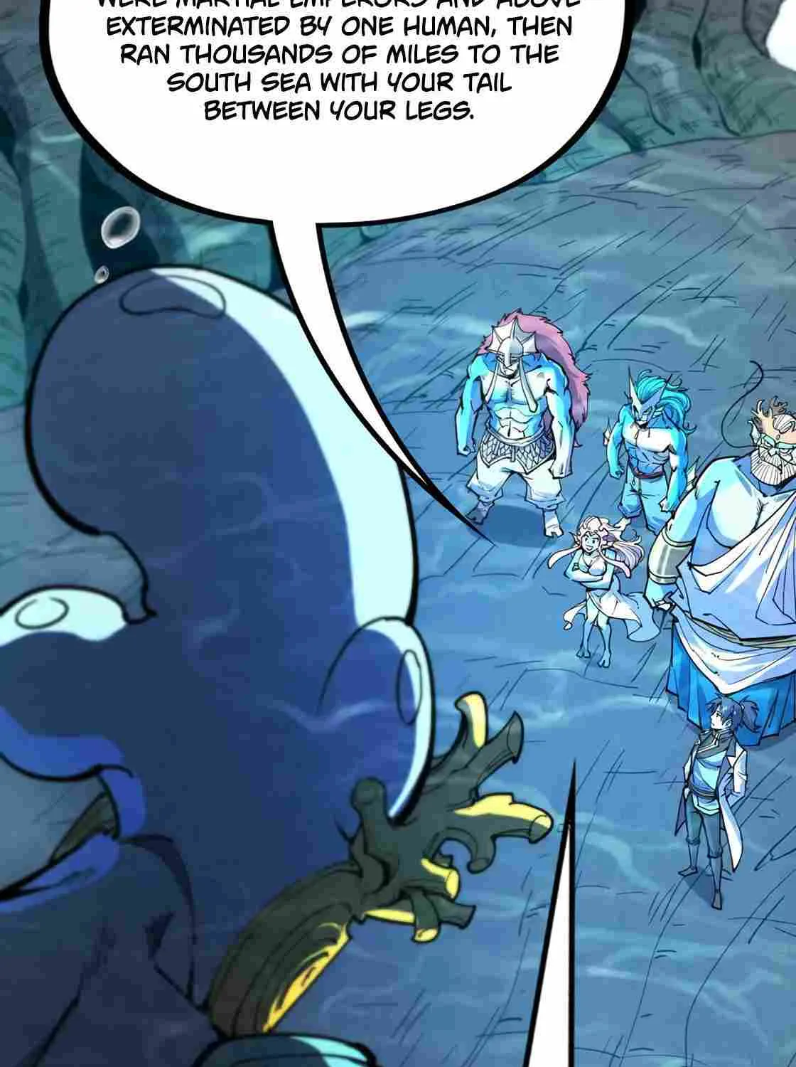 Read The Eternal Supreme chapter 183 image 9 on Lezhin