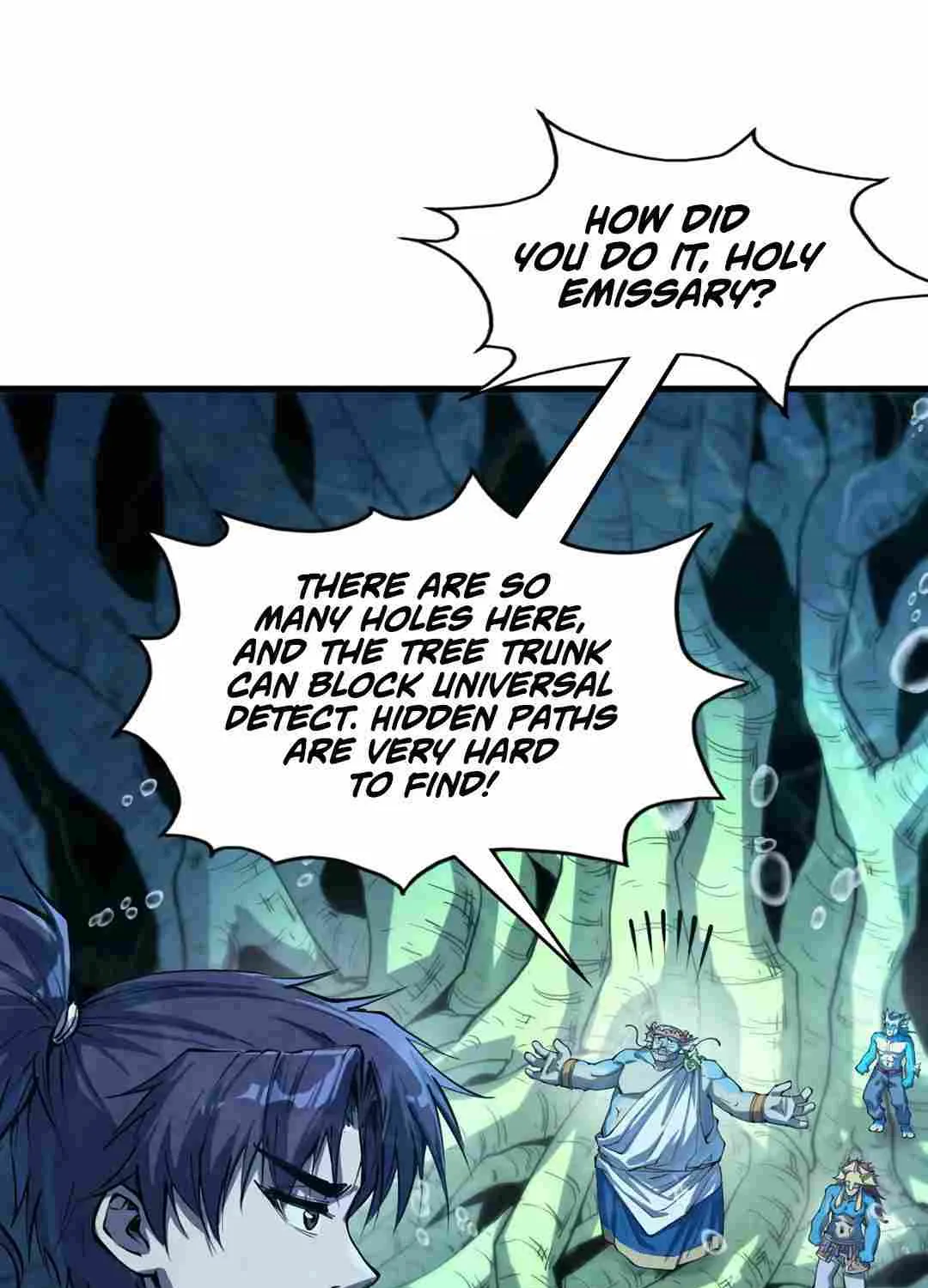 Read The Eternal Supreme chapter 184 image 12 on Lezhin
