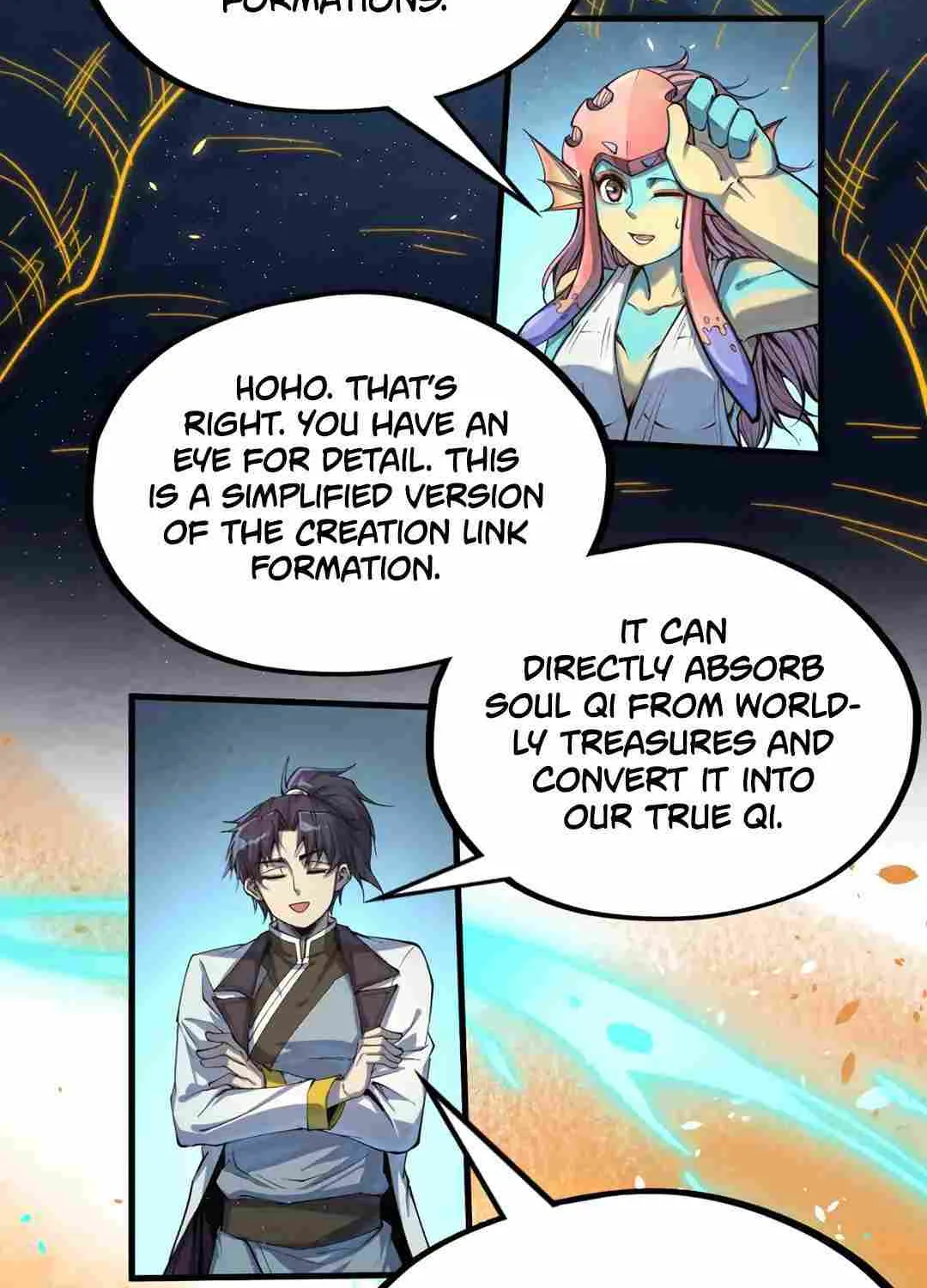 Read The Eternal Supreme chapter 184 image 22 on Lezhin
