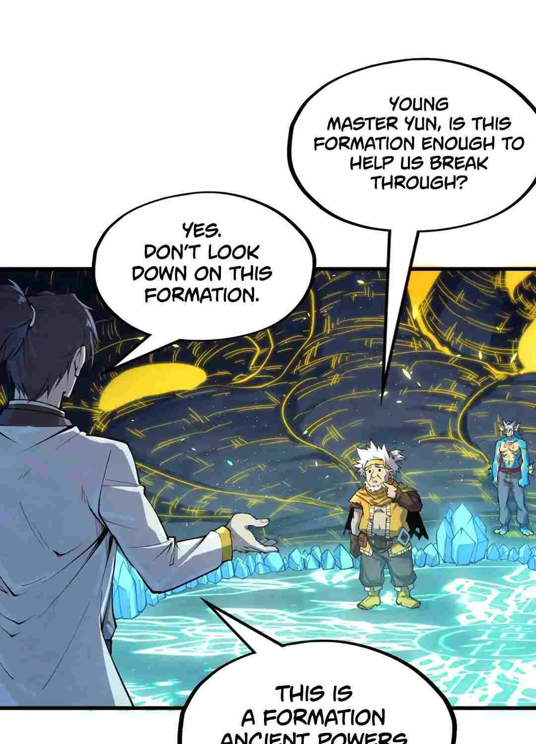 Read The Eternal Supreme chapter 184 image 25 on Lezhin