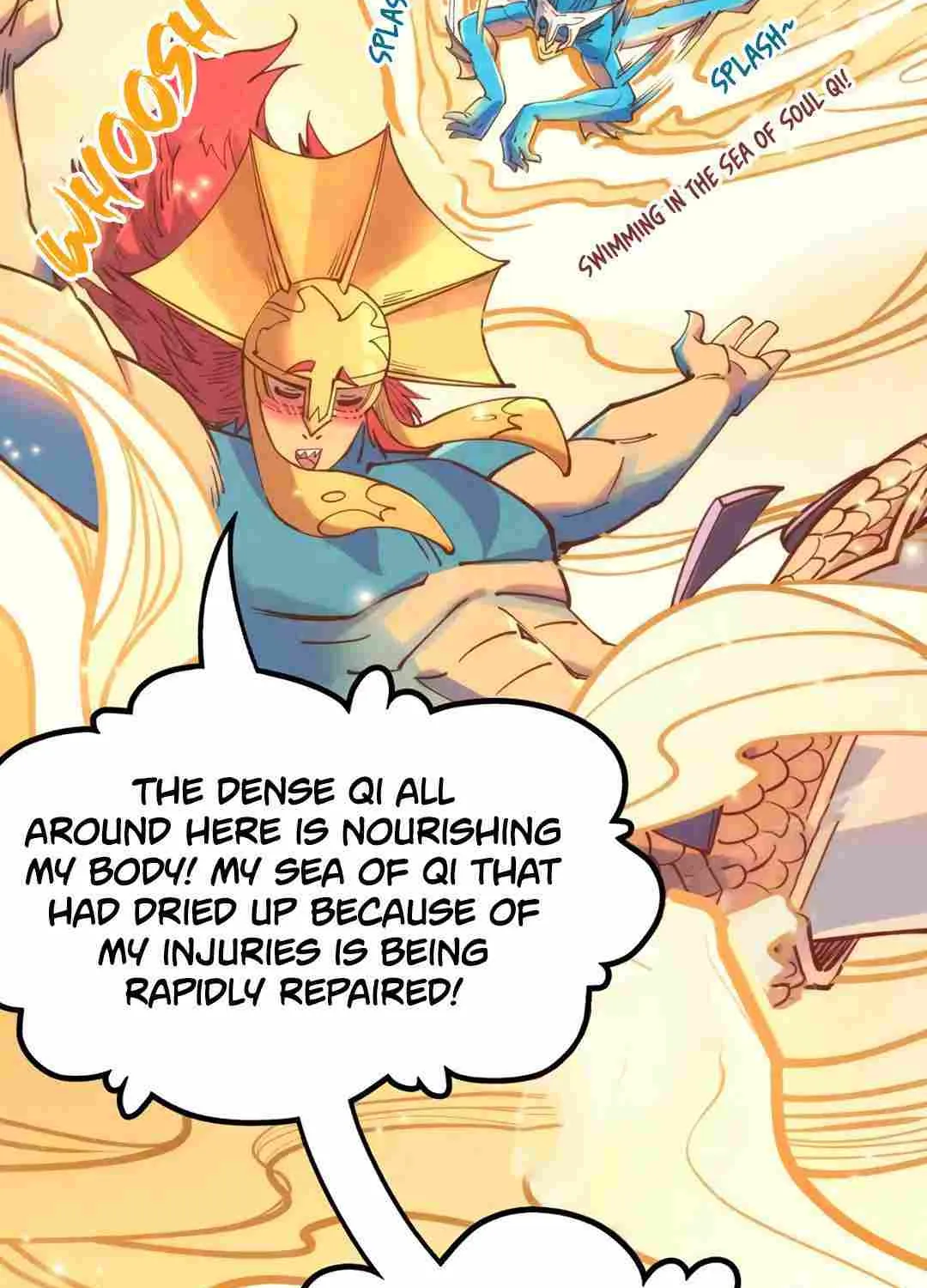 Read The Eternal Supreme chapter 184 image 33 on Lezhin