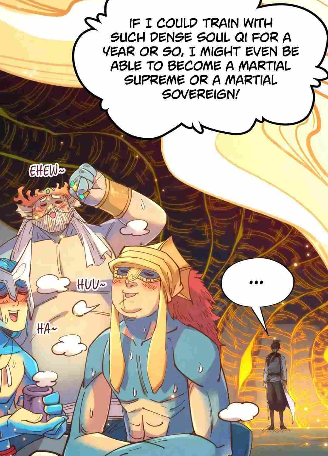 Read The Eternal Supreme chapter 184 image 34 on Lezhin