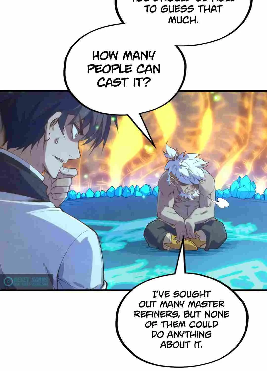 Read The Eternal Supreme chapter 184 image 53 on Lezhin