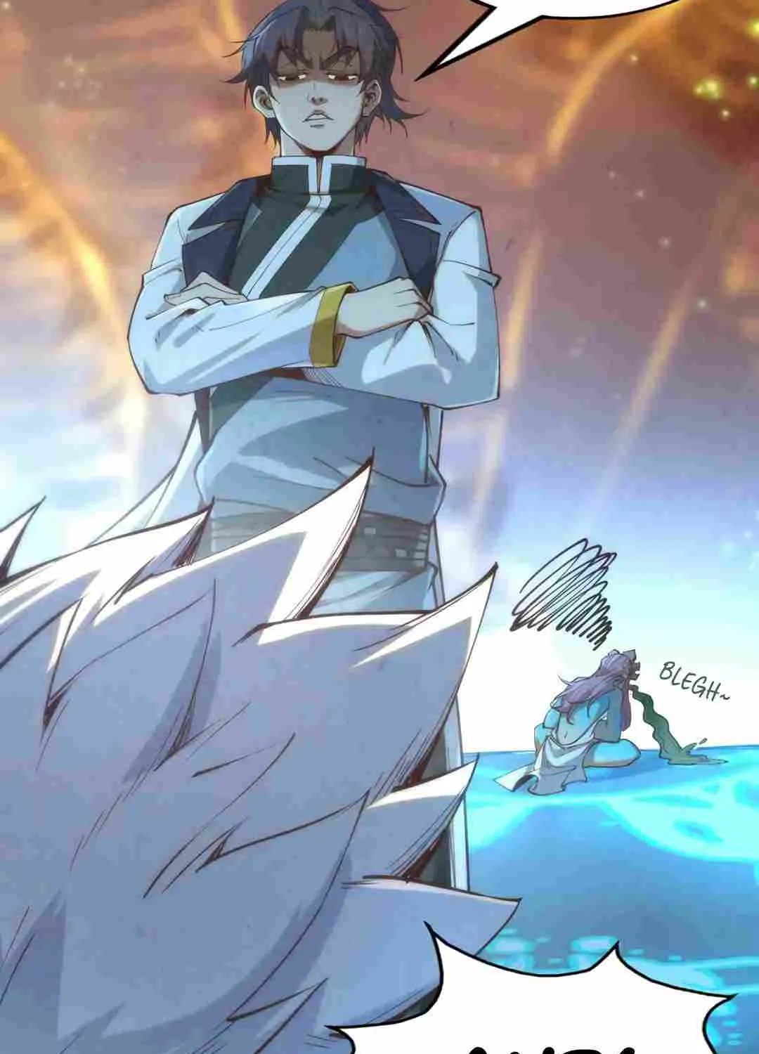 Read The Eternal Supreme chapter 184 image 80 on Lezhin
