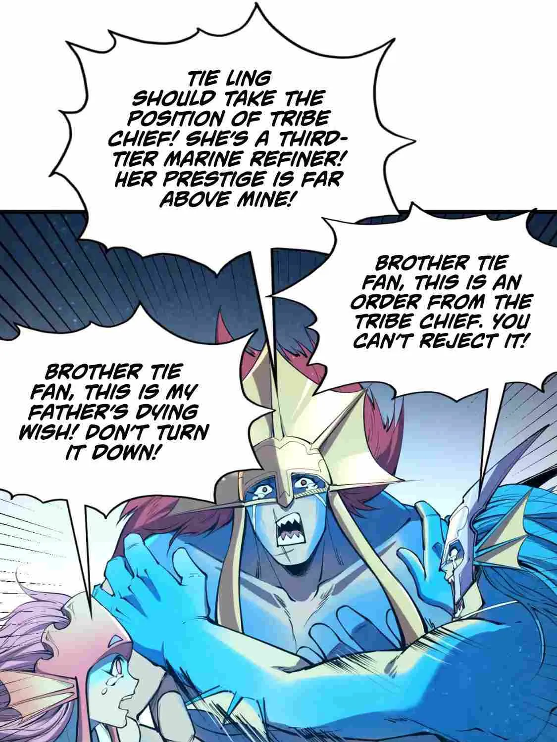 Read The Eternal Supreme chapter 191 image 21 on Lezhin