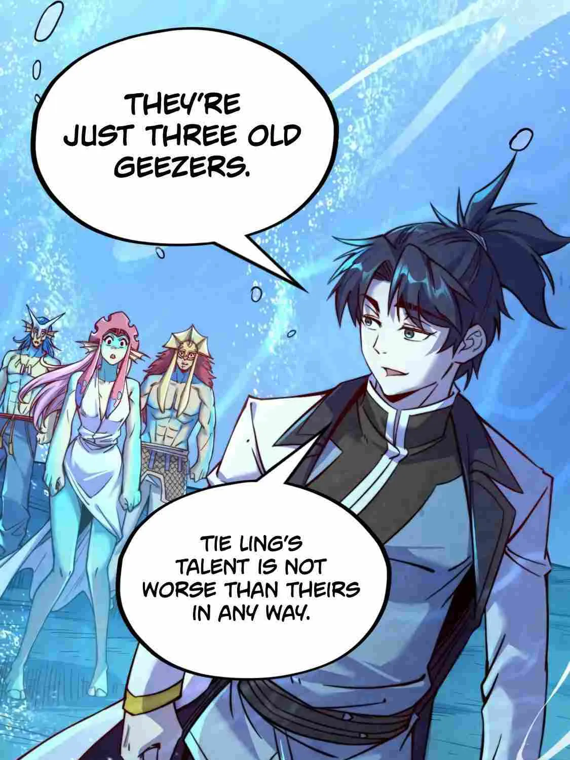 Read The Eternal Supreme chapter 191 image 60 on Lezhin