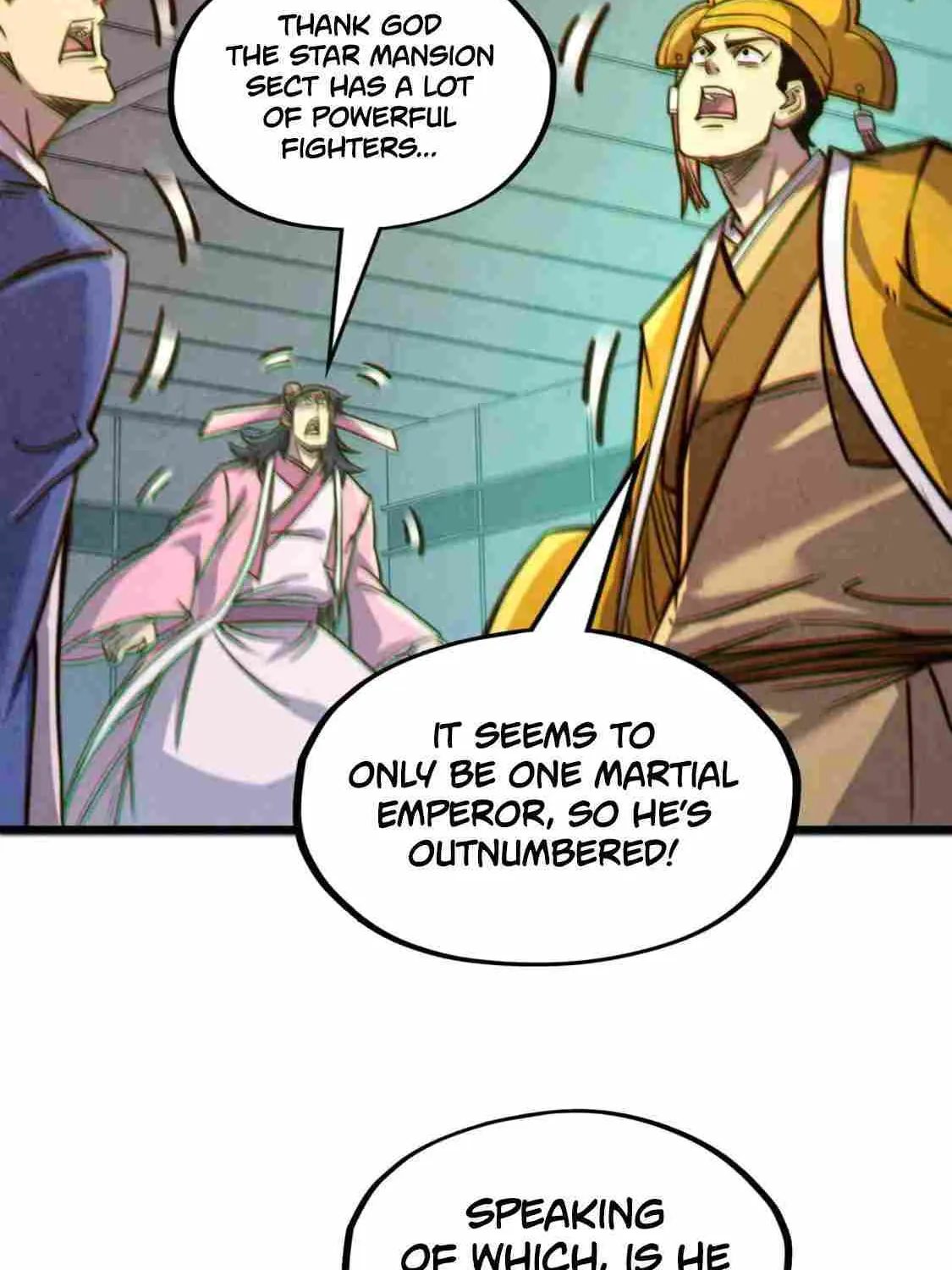 Read The Eternal Supreme chapter 196 image 21 on Lezhin