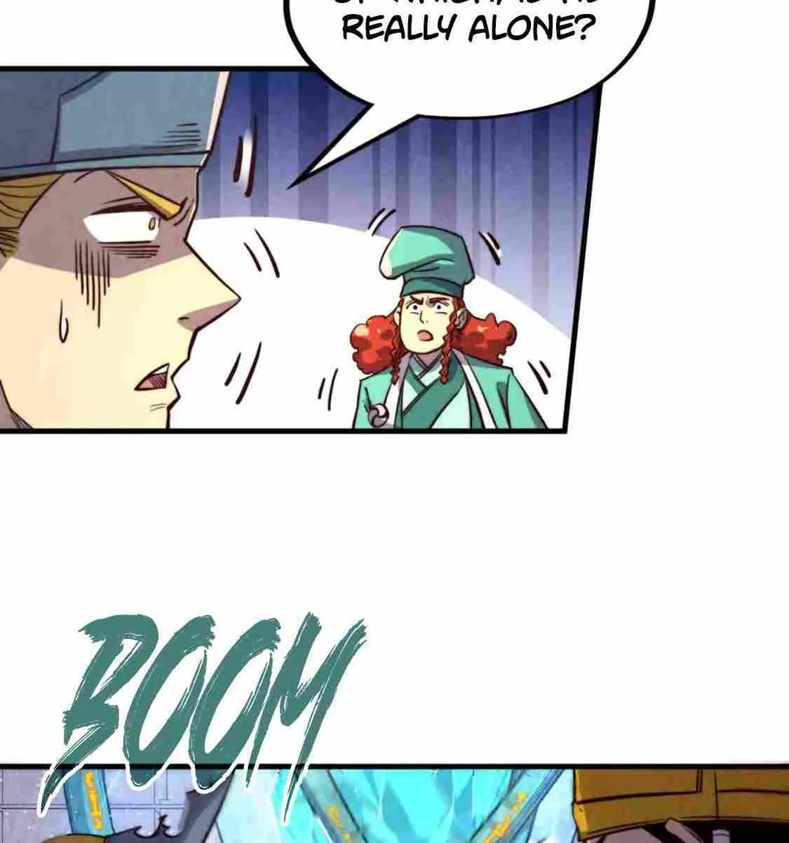 Read The Eternal Supreme chapter 196 image 22 on Lezhin