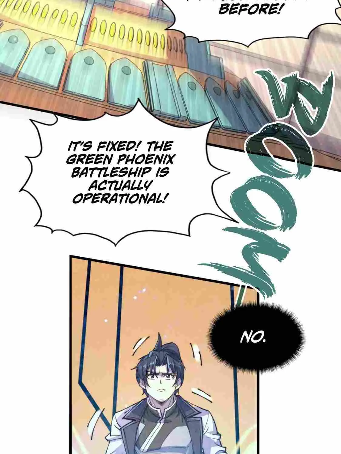 Read The Eternal Supreme chapter 196 image 27 on Lezhin