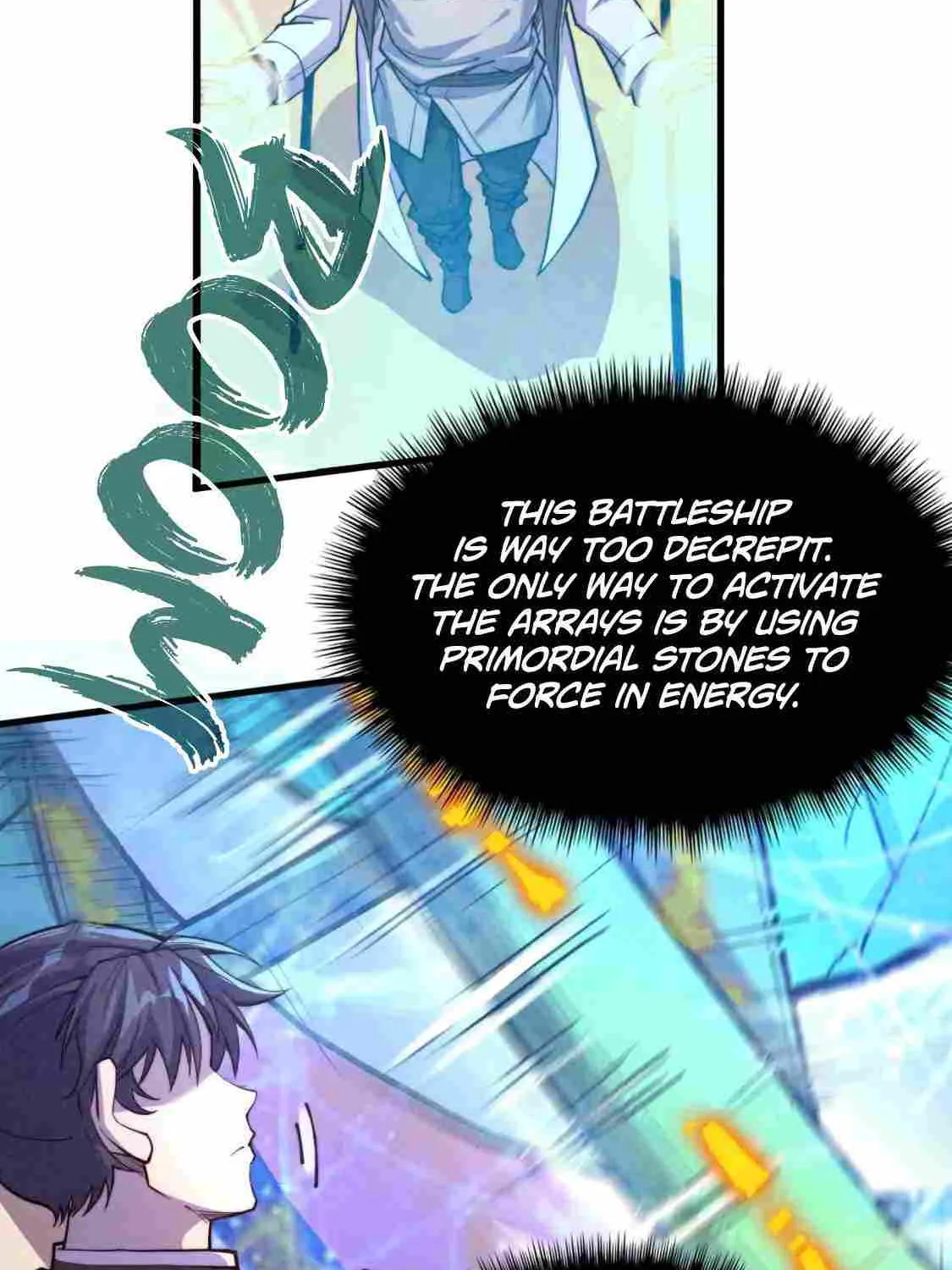 Read The Eternal Supreme chapter 196 image 28 on Lezhin
