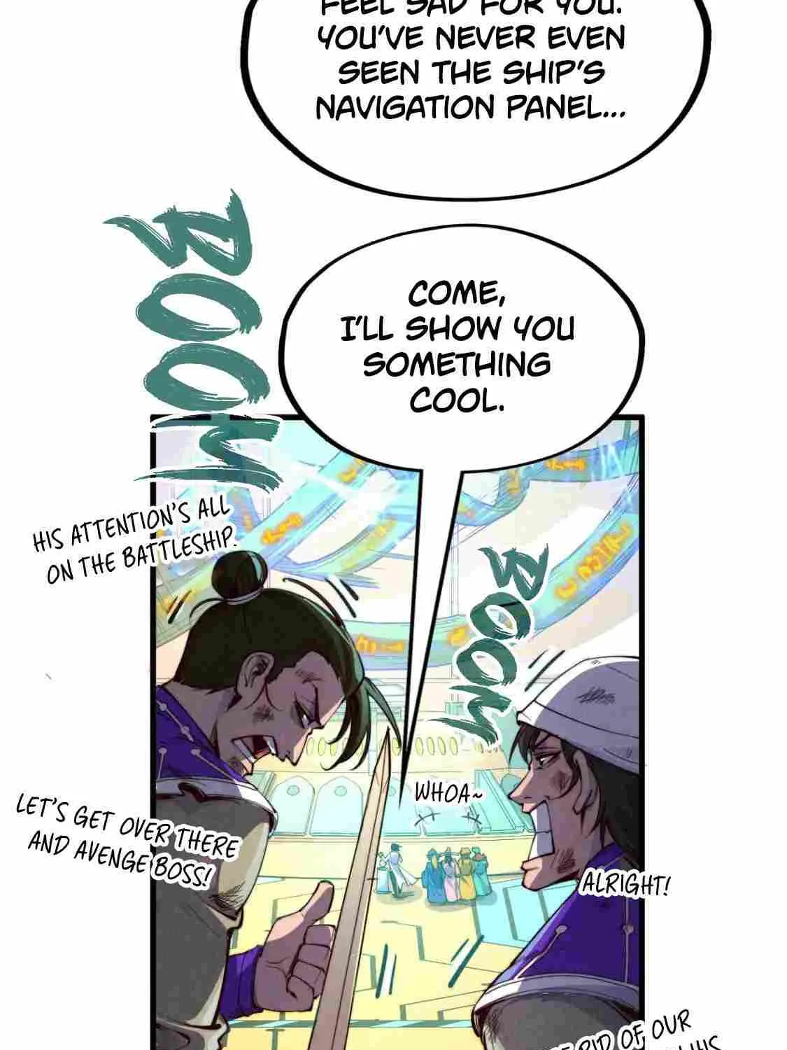 Read The Eternal Supreme chapter 196 image 35 on Lezhin