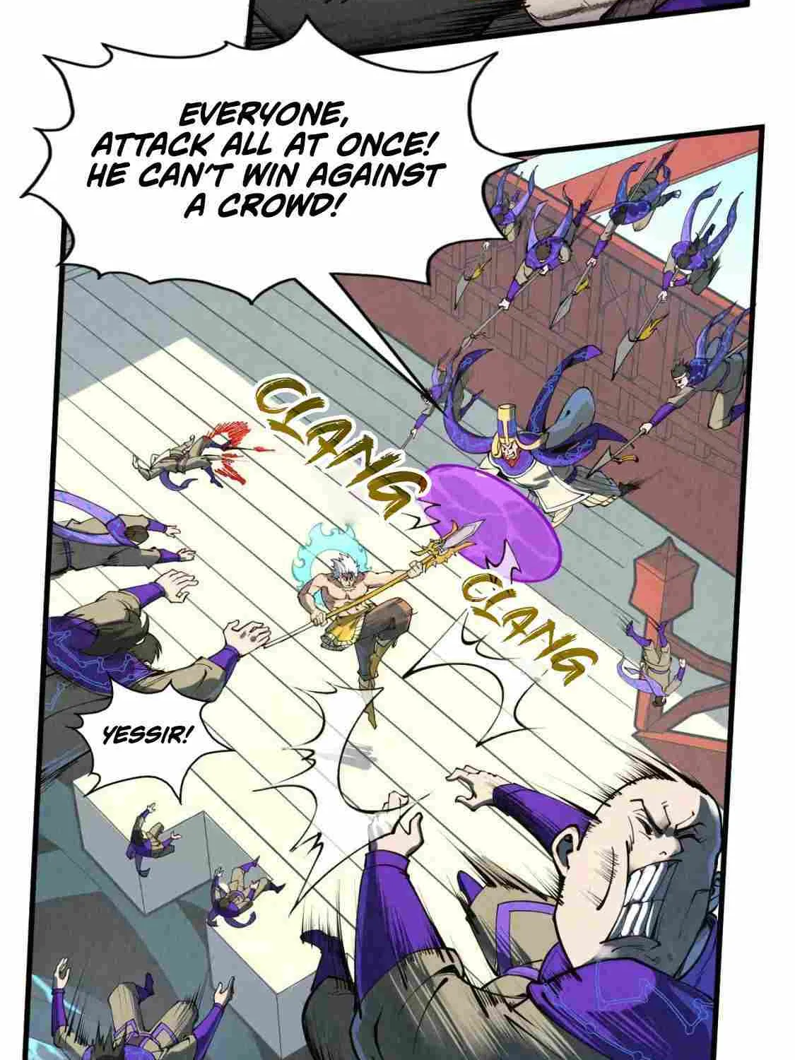 Read The Eternal Supreme chapter 196 image 44 on Lezhin
