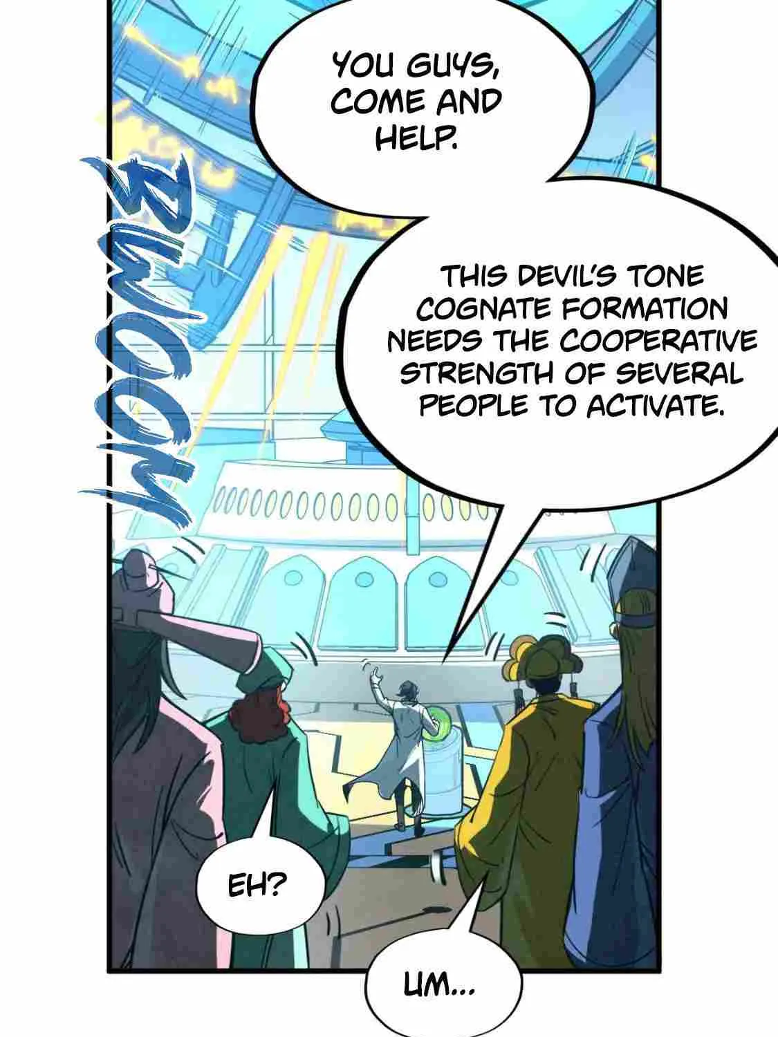 Read The Eternal Supreme chapter 196 image 59 on Lezhin