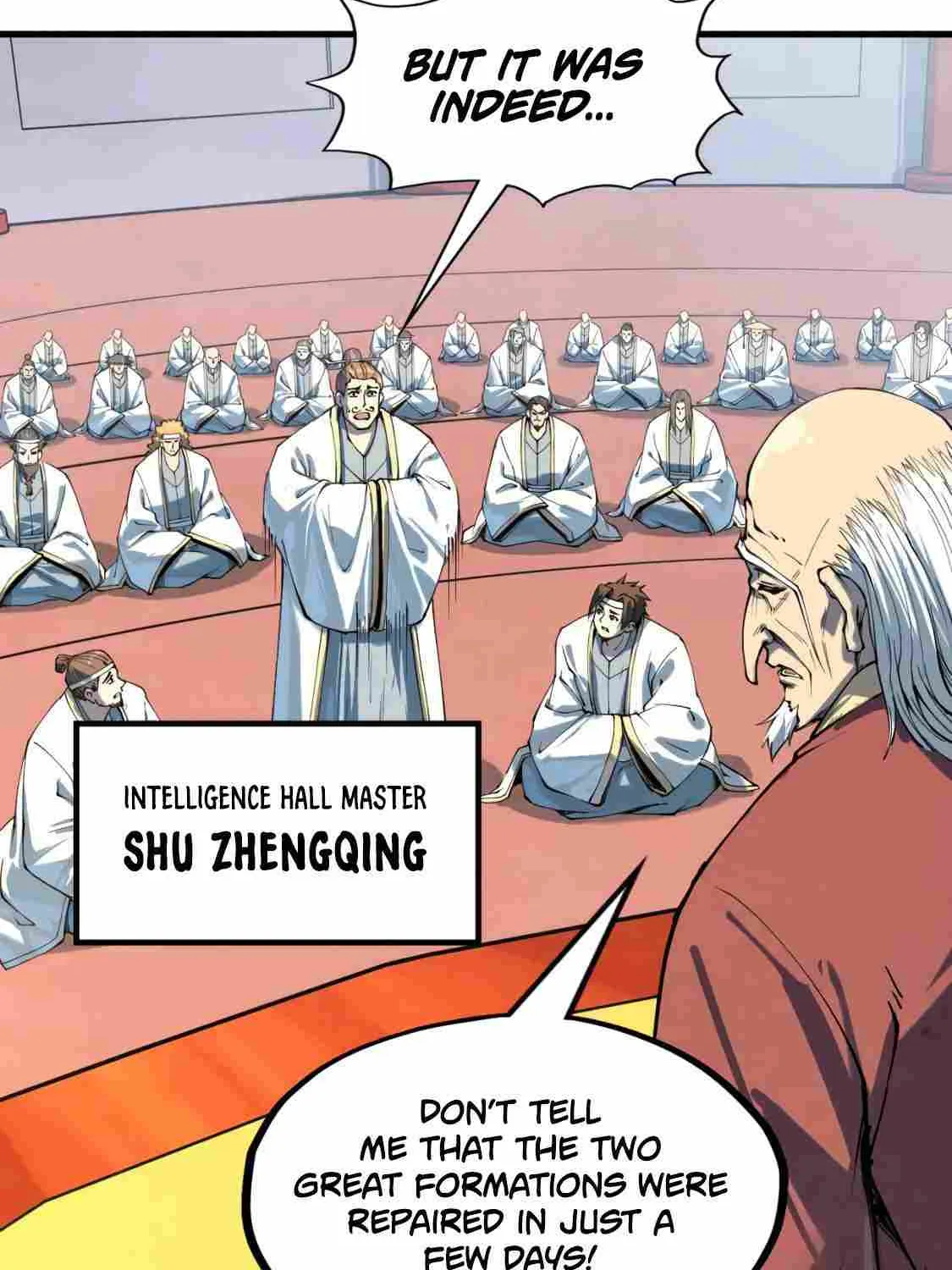 Read The Eternal Supreme chapter 197 image 12 on Lezhin