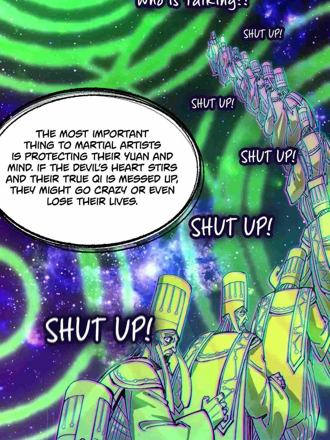 Read The Eternal Supreme chapter 197 image 17 on Lezhin