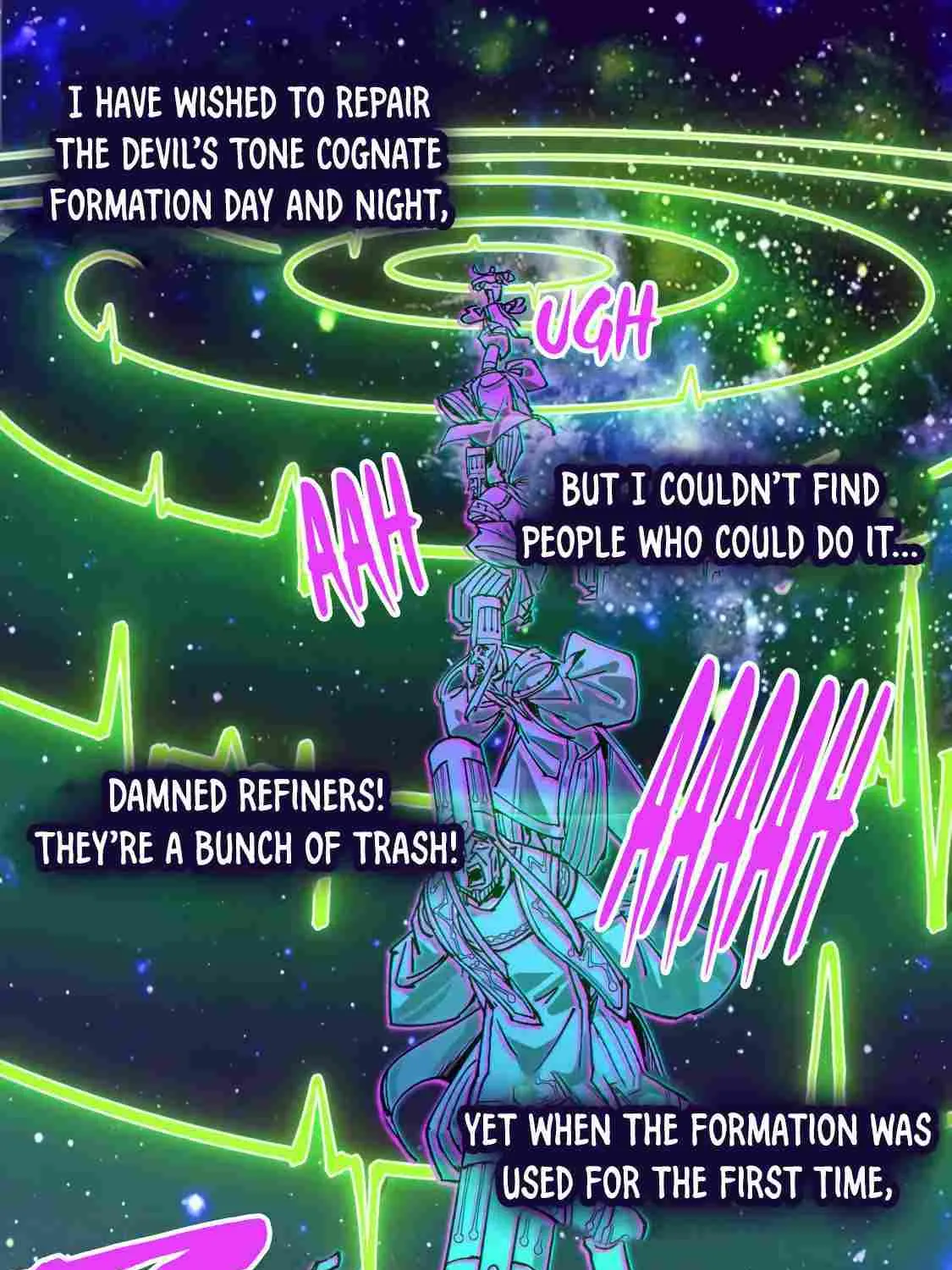 Read The Eternal Supreme chapter 197 image 21 on Lezhin
