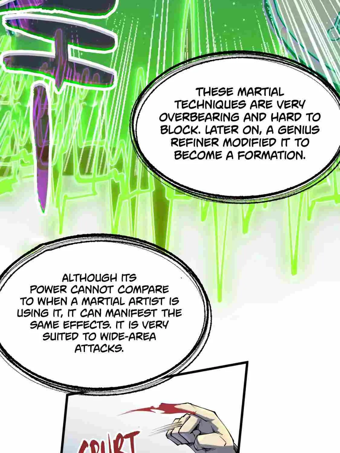 Read The Eternal Supreme chapter 197 image 24 on Lezhin