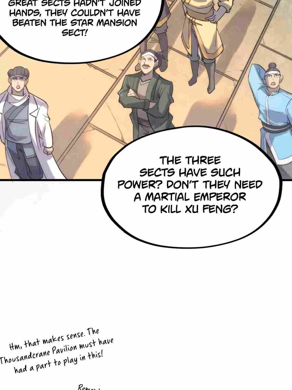 Read The Eternal Supreme chapter 197 image 61 on Lezhin