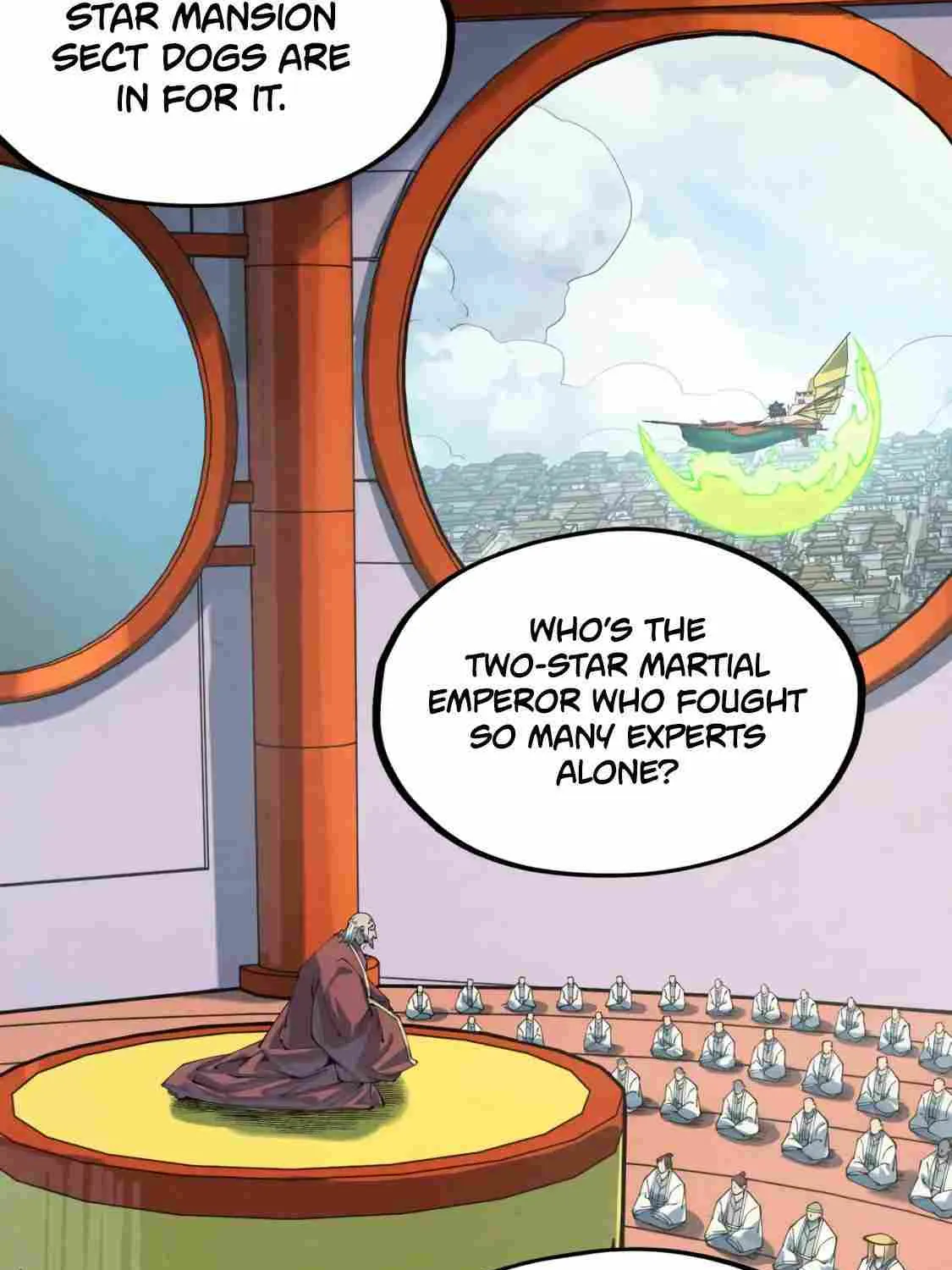 Read The Eternal Supreme chapter 197 image 7 on Lezhin