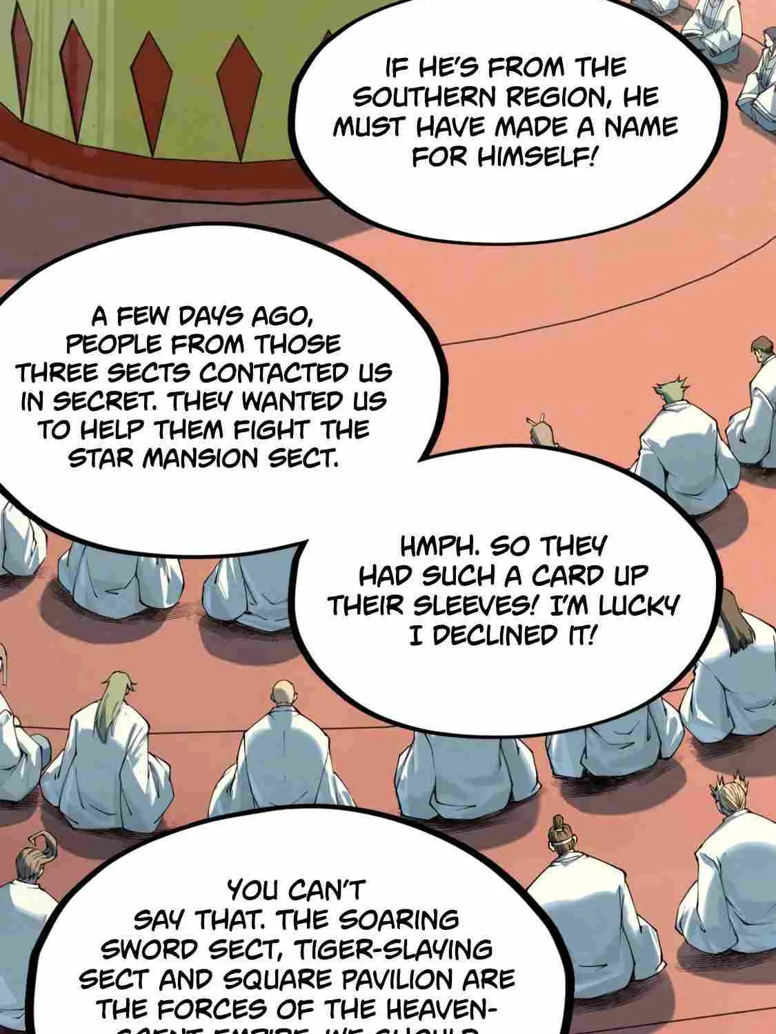 Read The Eternal Supreme chapter 197 image 8 on Lezhin