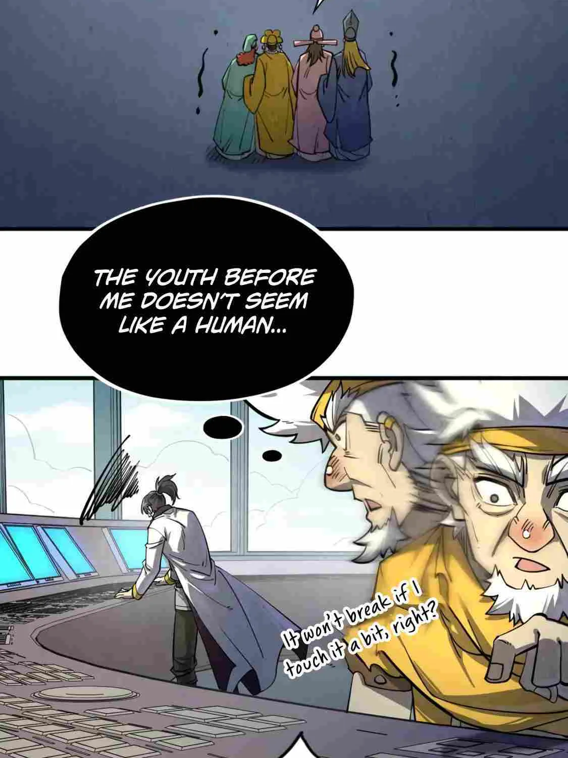 Read The Eternal Supreme chapter 197 image 81 on Lezhin