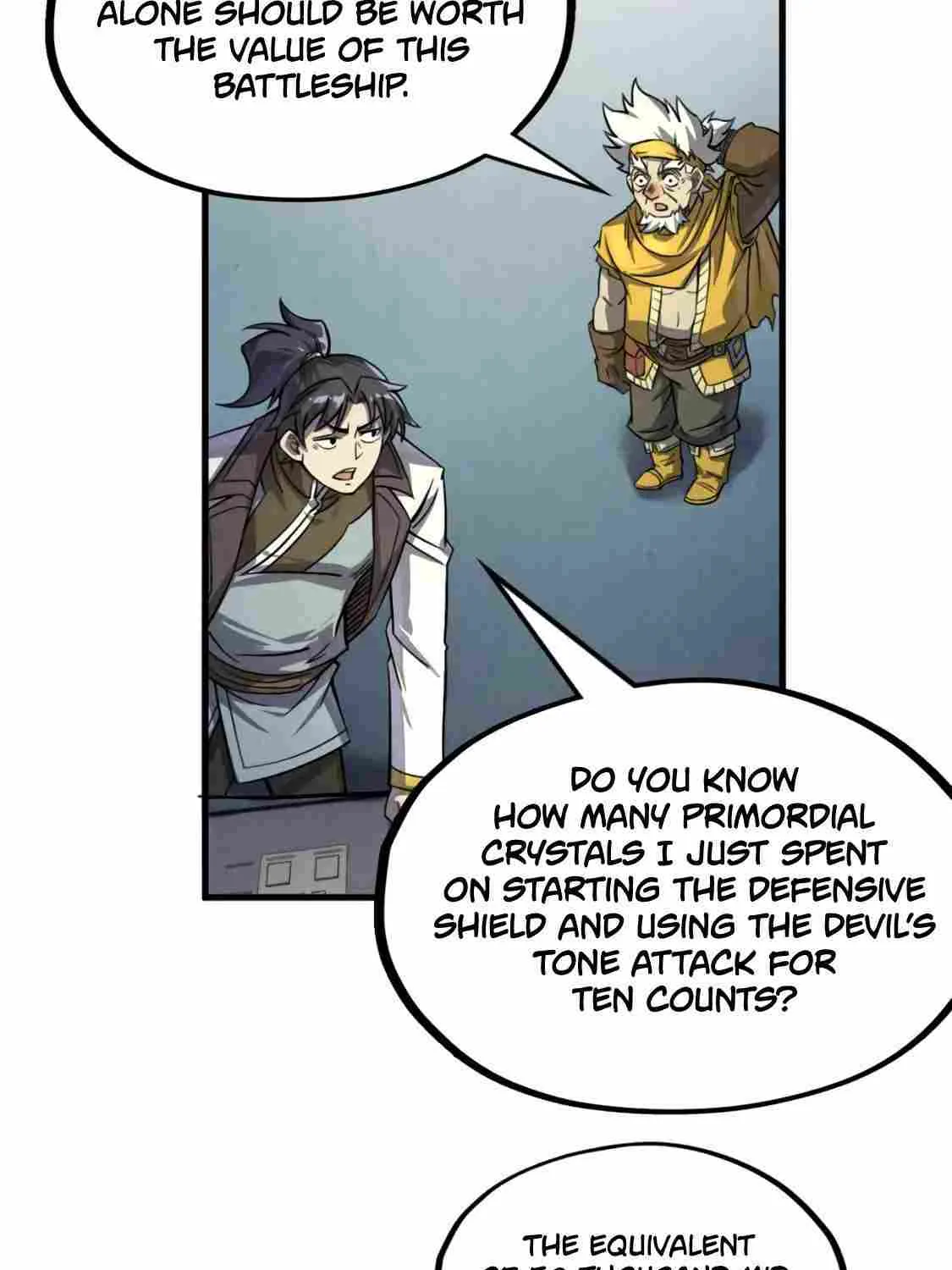 Read The Eternal Supreme chapter 197 image 84 on Lezhin