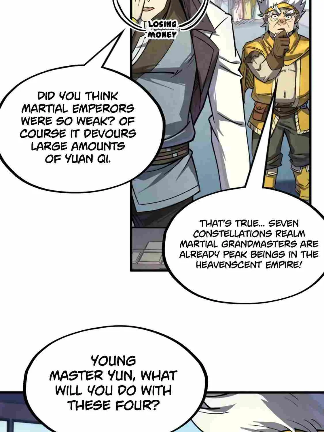 Read The Eternal Supreme chapter 197 image 87 on Lezhin