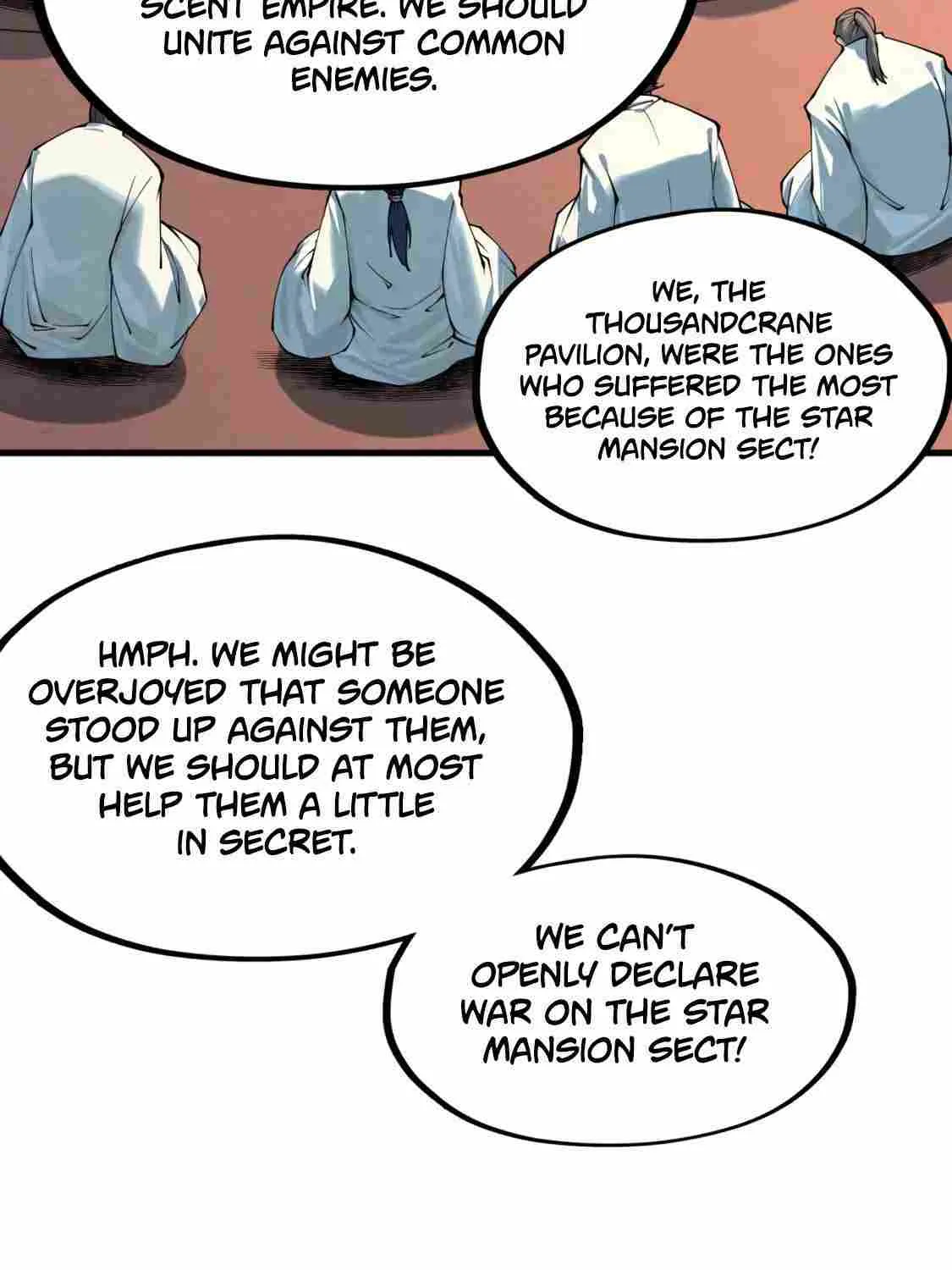 Read The Eternal Supreme chapter 197 image 9 on Lezhin