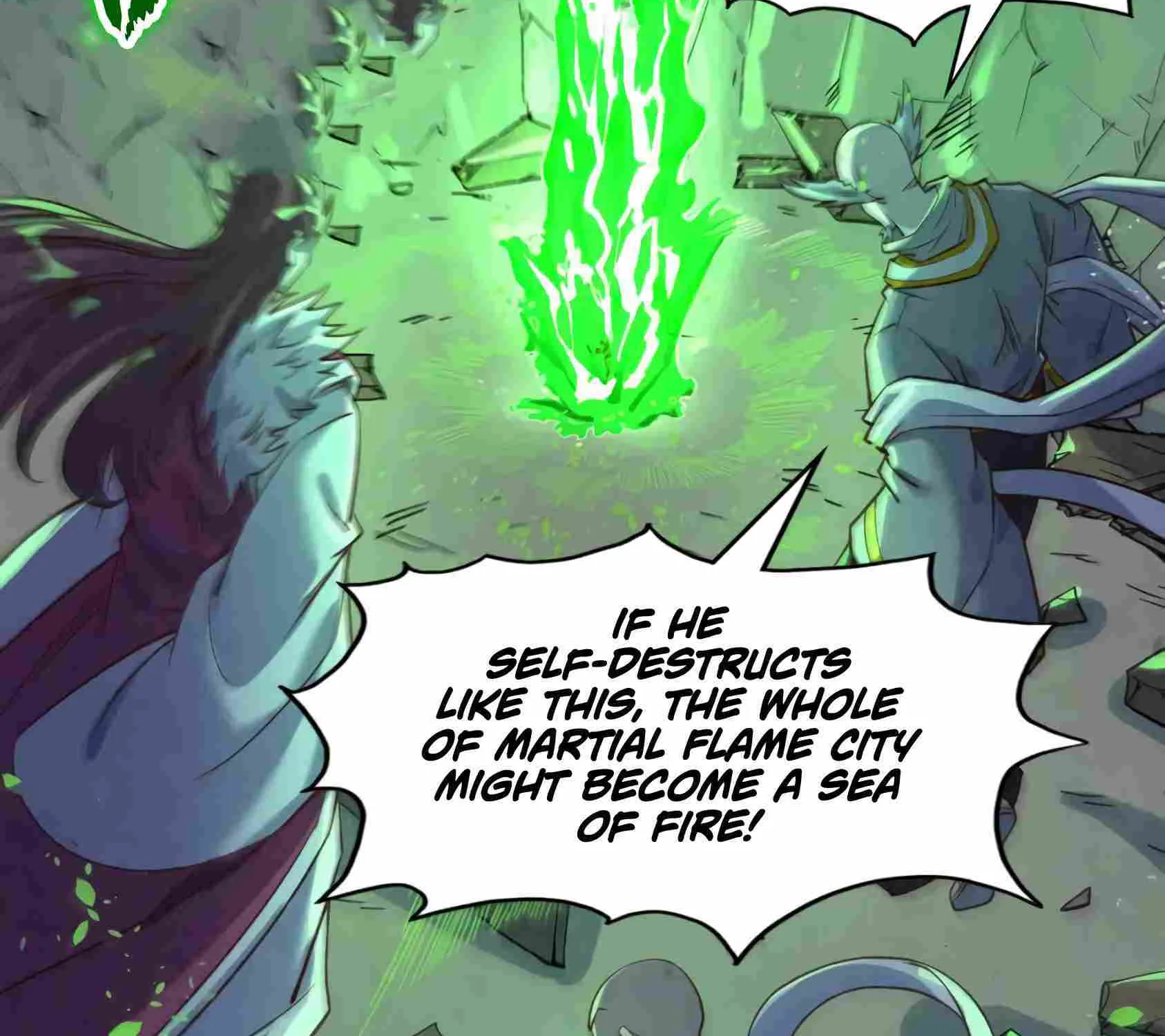 Read The Eternal Supreme chapter 199 image 117 on Lezhin