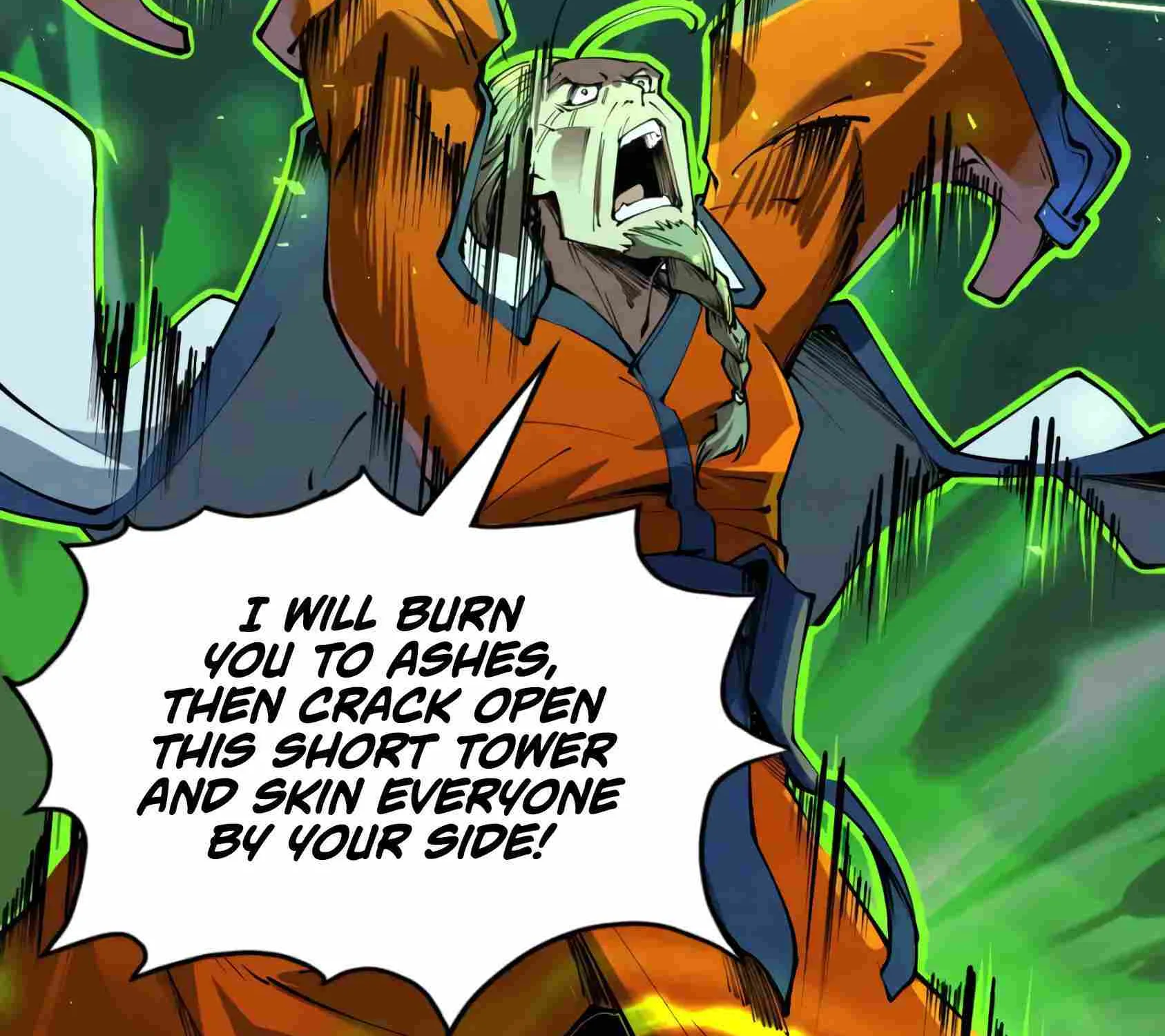 Read The Eternal Supreme chapter 199 image 14 on Lezhin